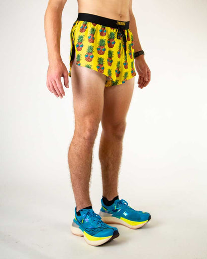 Men's Pineapple Express 2" DS Split Shorts