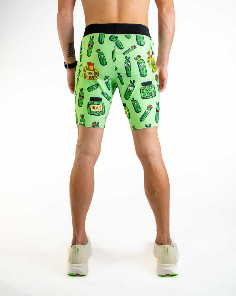 Men's Pickles 8" Half Tights
