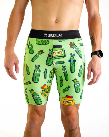 Men's Pickles 8" Half Tights