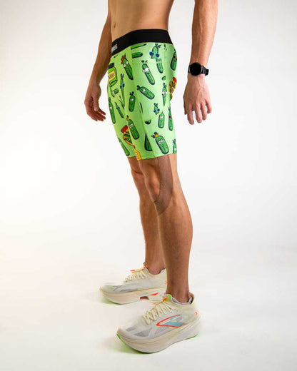Men's Pickles 8" Half Tights