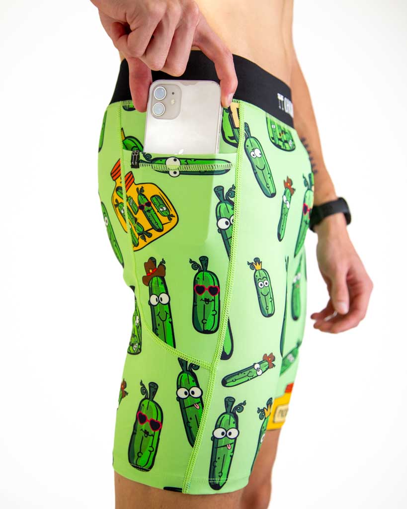 Men's Pickles 8" Half Tights