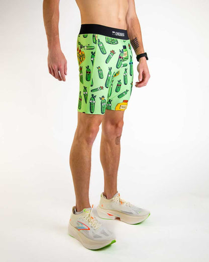 Men's Pickles 8" Half Tights