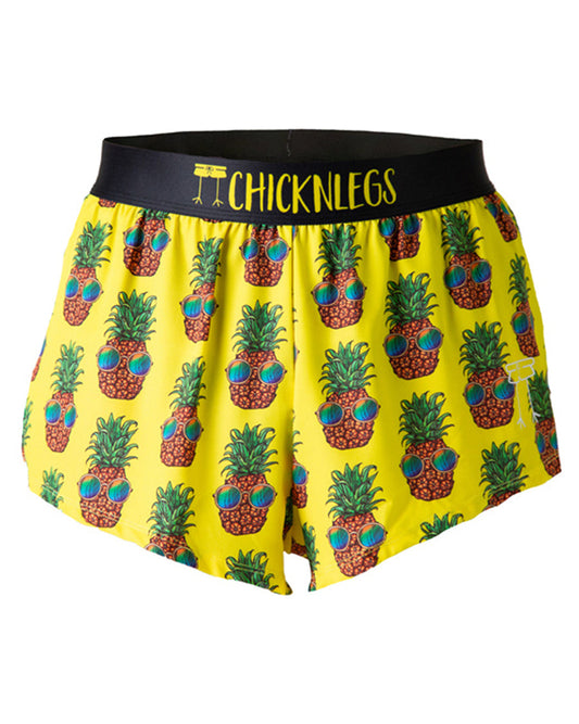 Men's Pineapple Express 2" Split Shorts