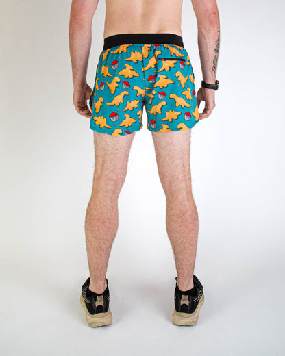 Men's Nuggets 4" Half Split Shorts