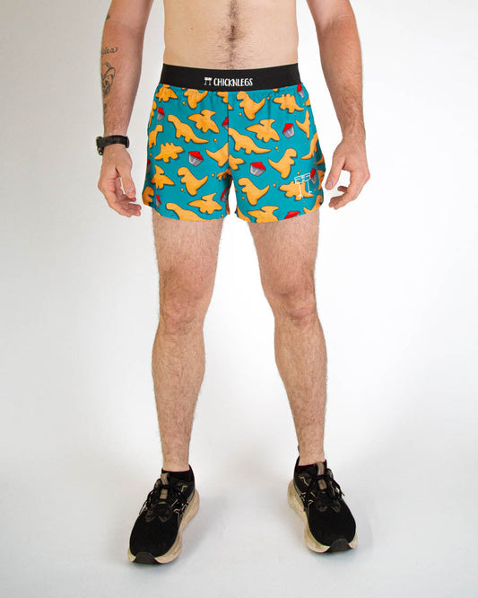 Men's Nuggets 4" Half Split Shorts