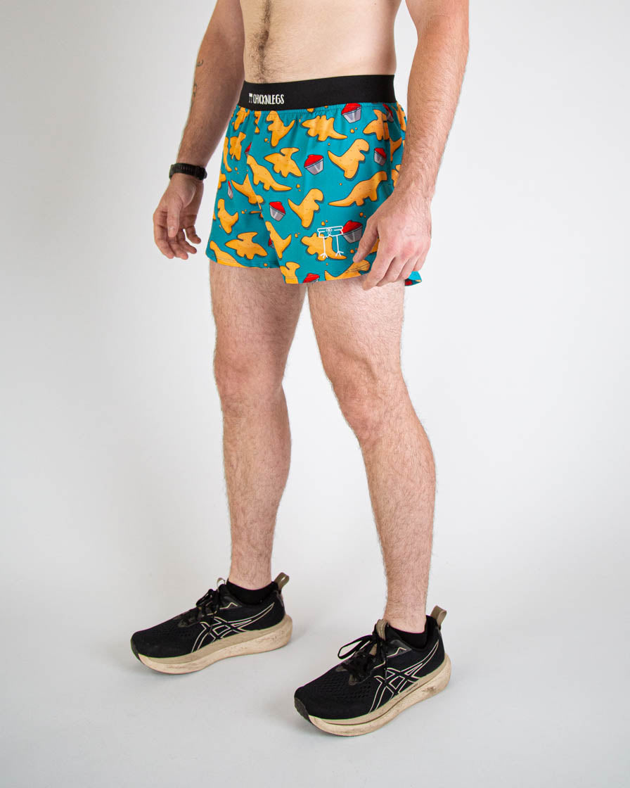 Men's Nuggets 4" Half Split Shorts