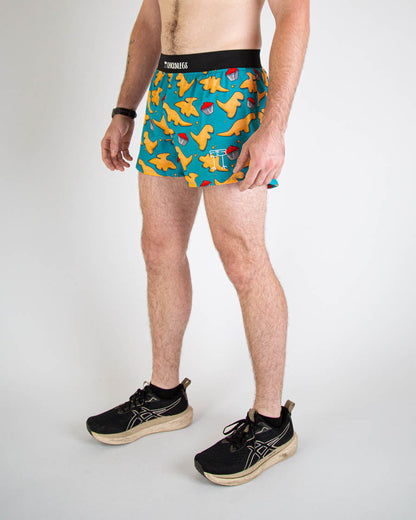 Men's Nuggets 4" Half Split Shorts