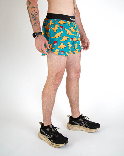 Men's Nuggets 4" Half Split Shorts