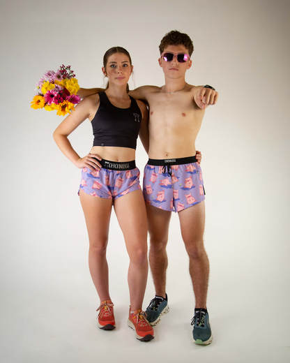 Men's Piggies 2" DS Split Shorts