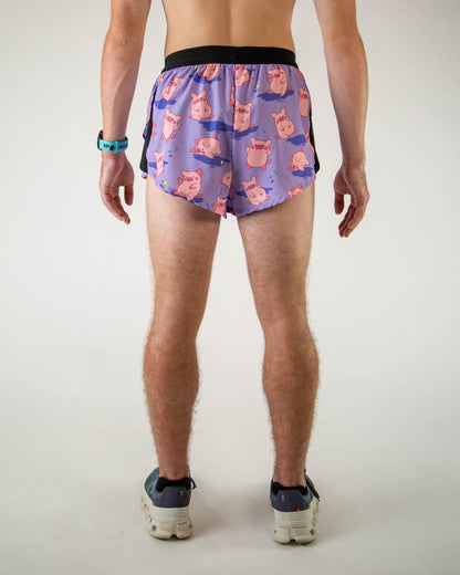 Men's Piggies 2" DS Split Shorts