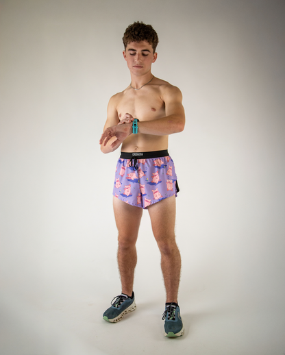 Men's Piggies 2" DS Split Shorts