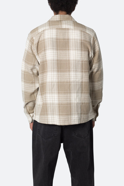 Classic Flannel Shirt - Earth