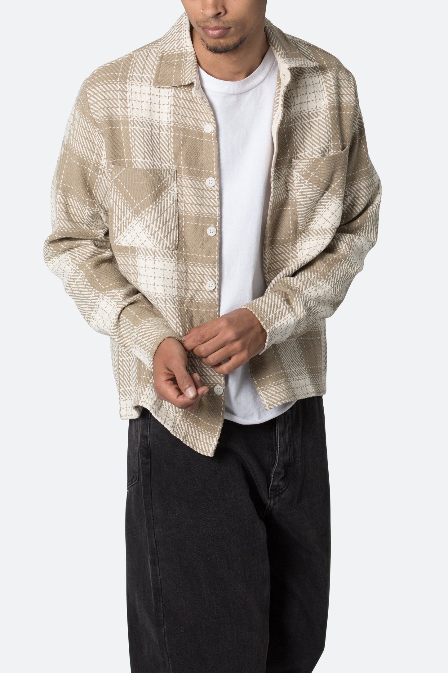 Classic Flannel Shirt - Earth