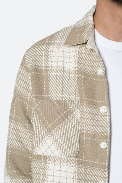 Classic Flannel Shirt - Earth