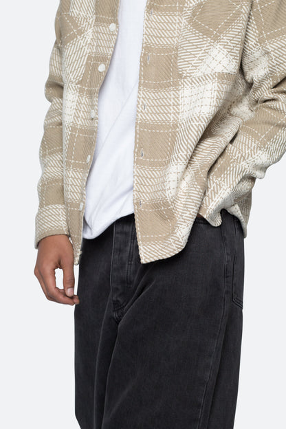 Classic Flannel Shirt - Earth