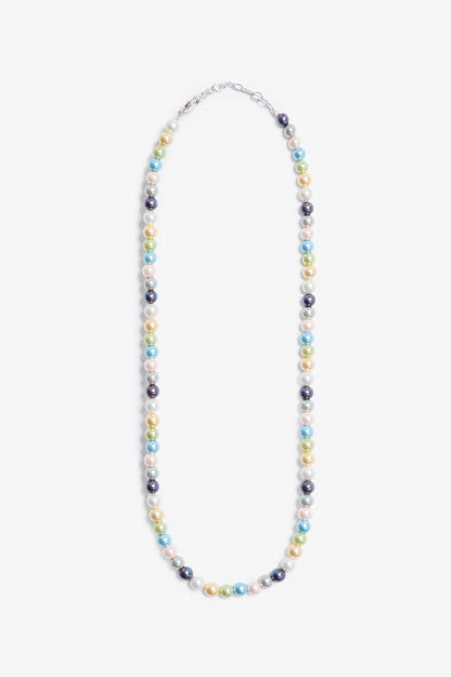 Colored Pearl Necklace Jewelry - Multi