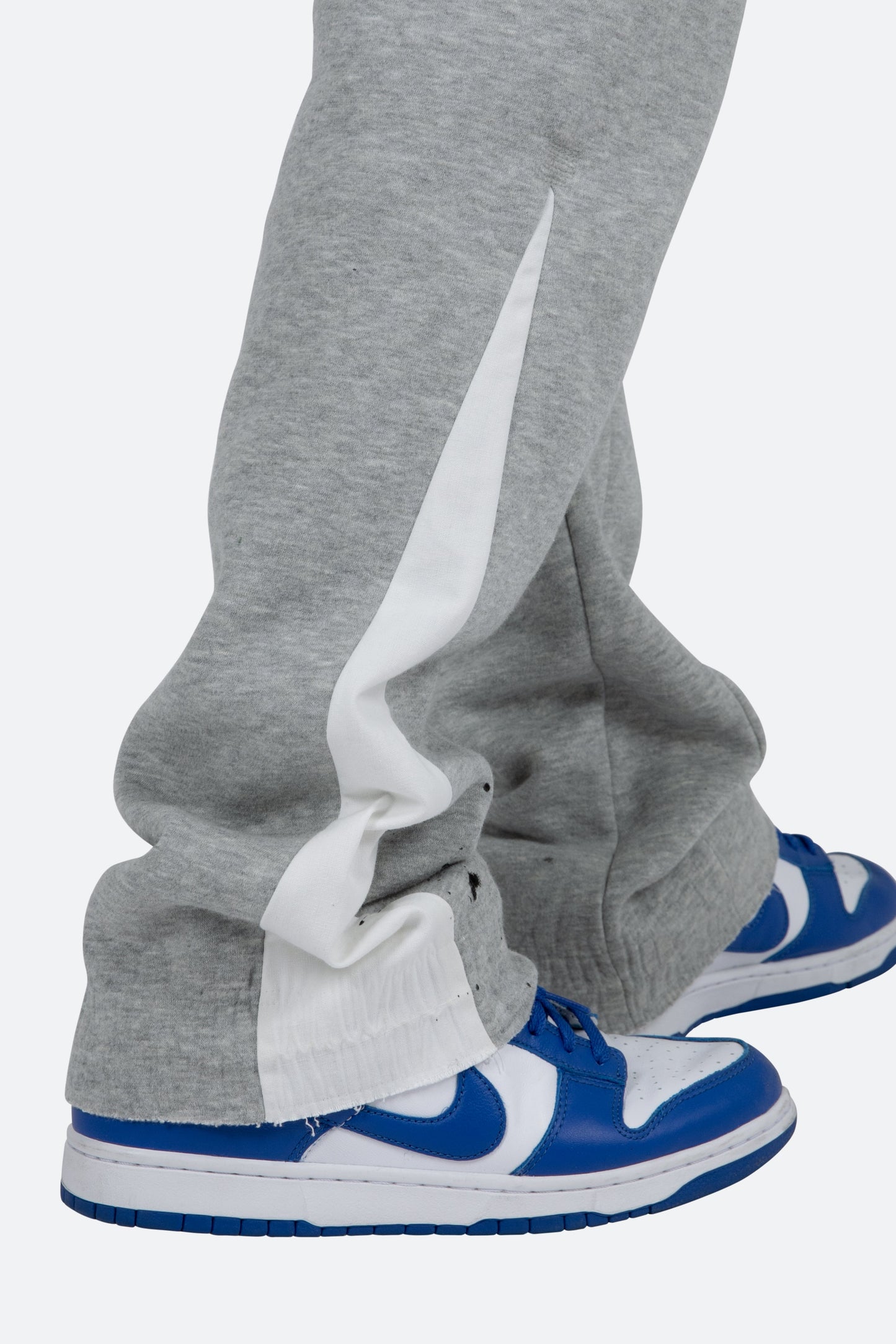 Contrast Bootcut II Sweatpants - Grey