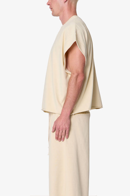 Cut Off Tee - Off White