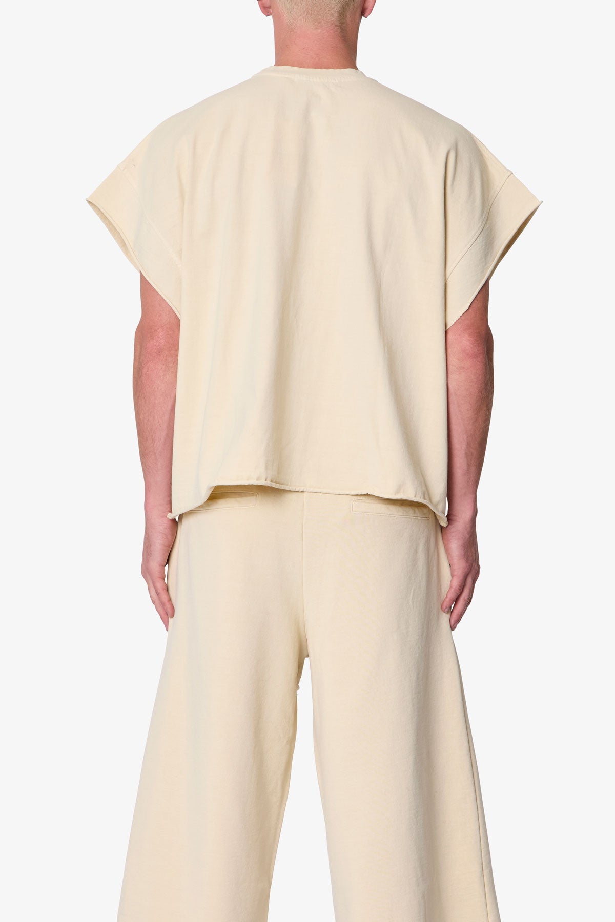 Cut Off Tee - Off White