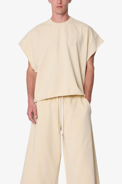 Cut Off Tee - Off White