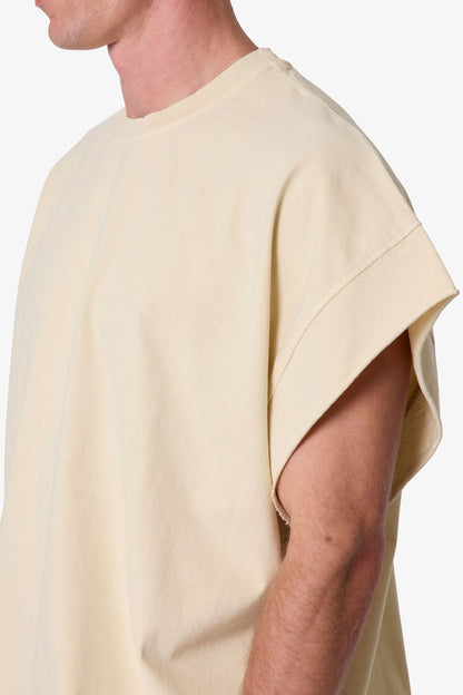 Cut Off Tee - Off White