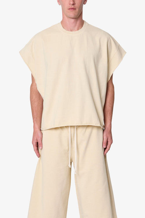 Cut Off Tee - Off White