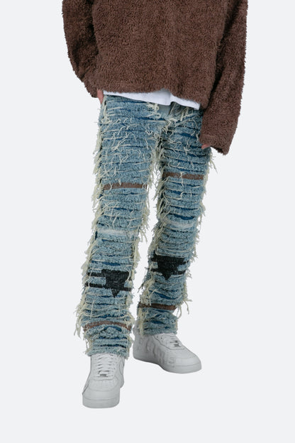 D110 Straight Denim - Blue
