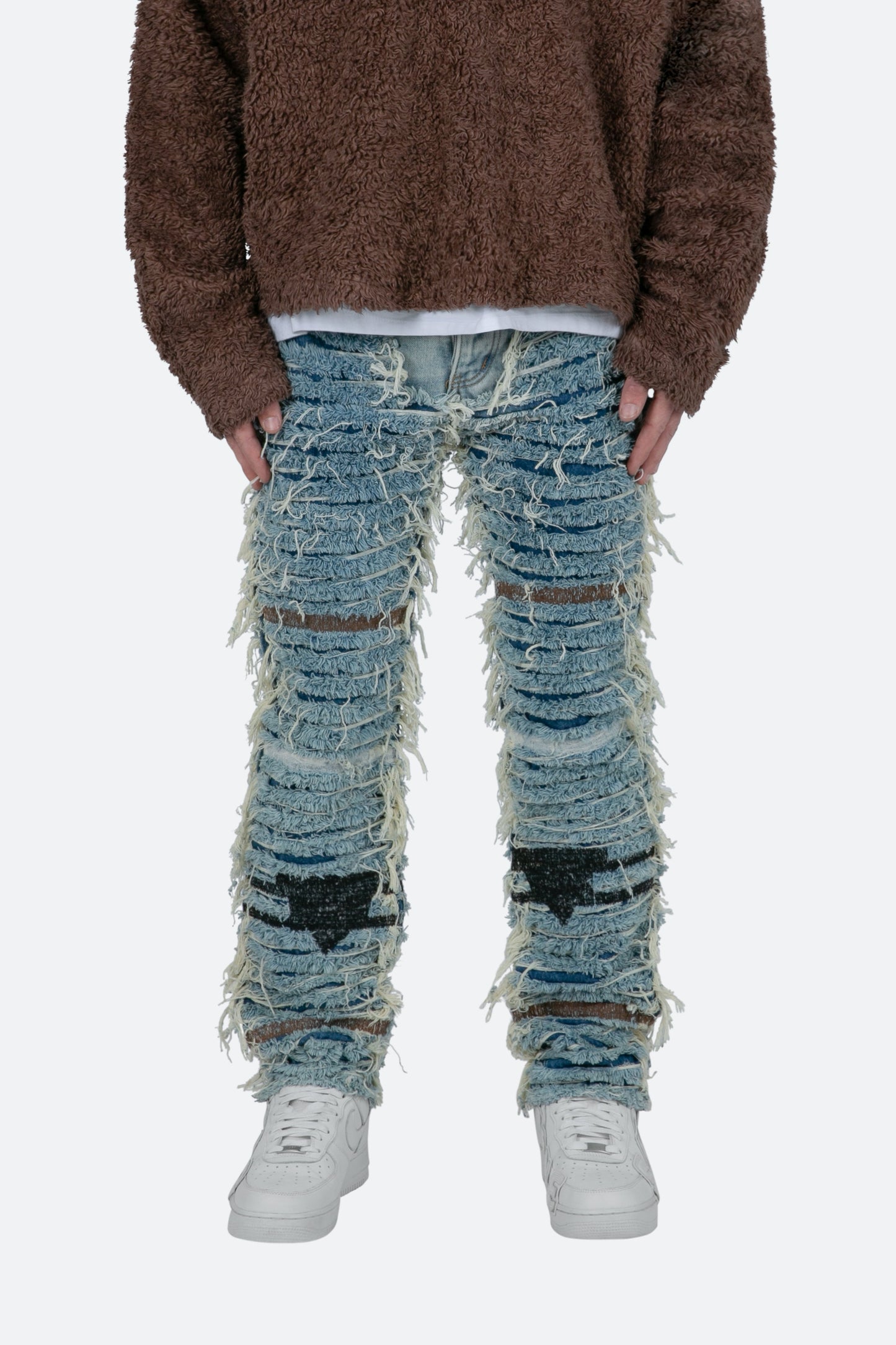 D110 Straight Denim - Blue