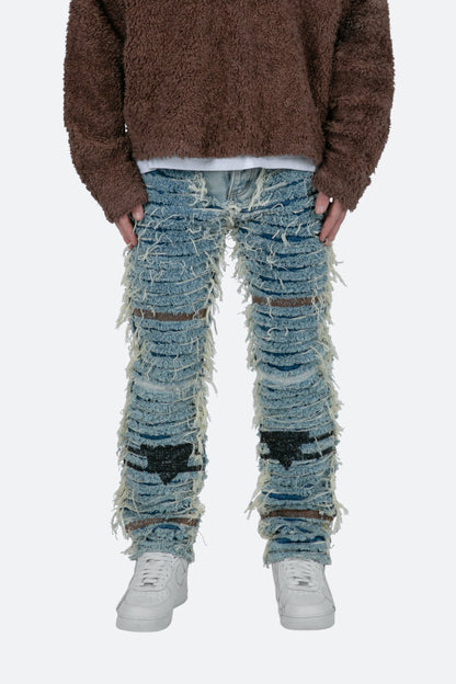 D110 Straight Denim - Blue