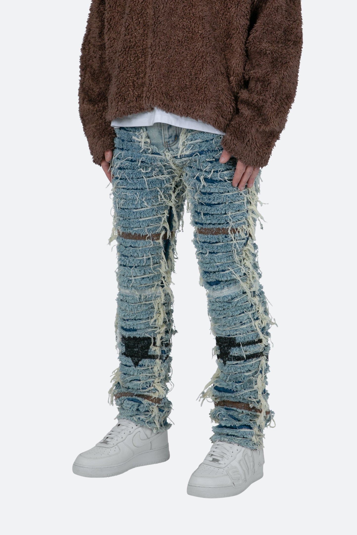 D110 Straight Denim - Blue