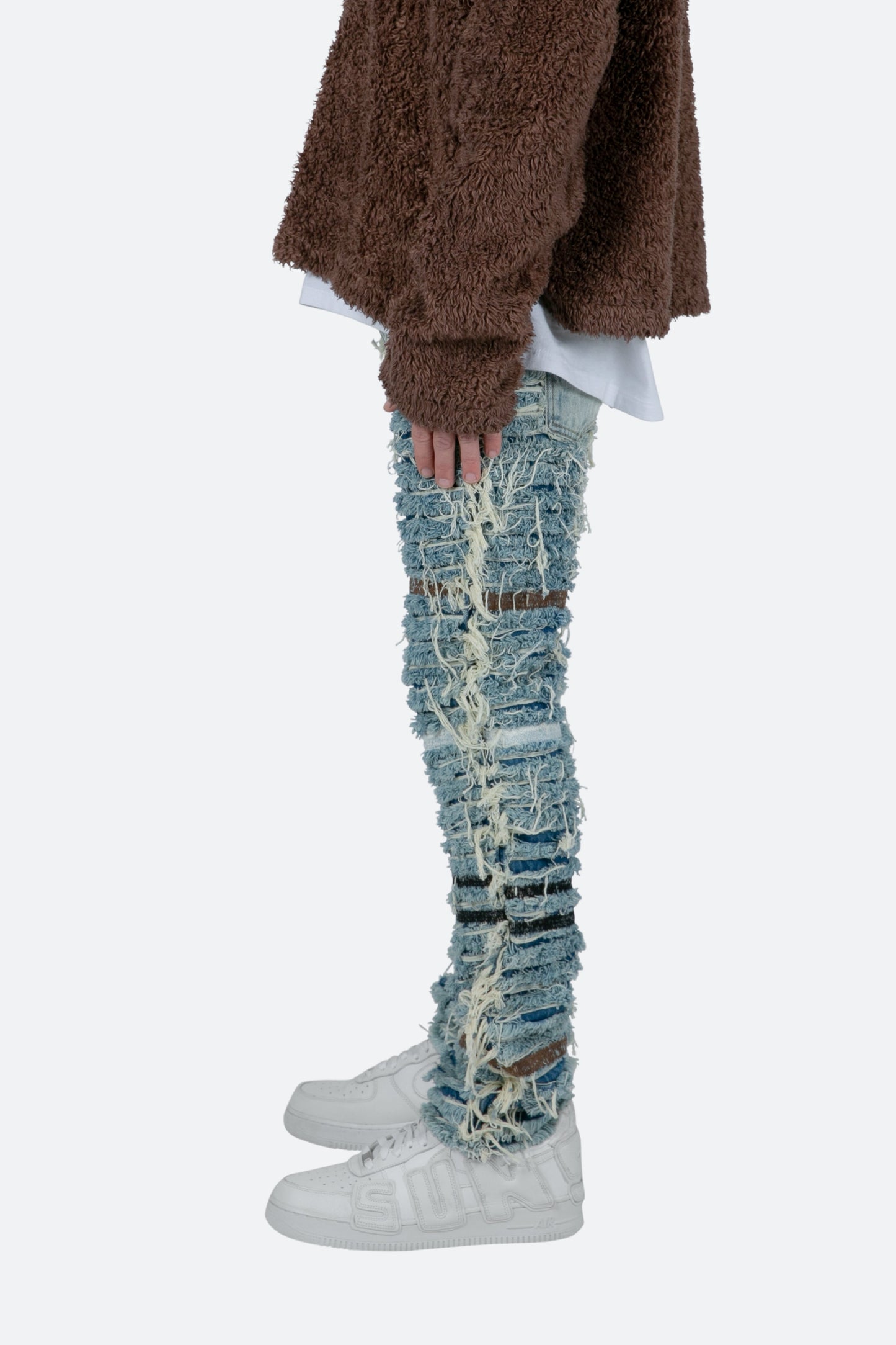 D110 Straight Denim - Blue