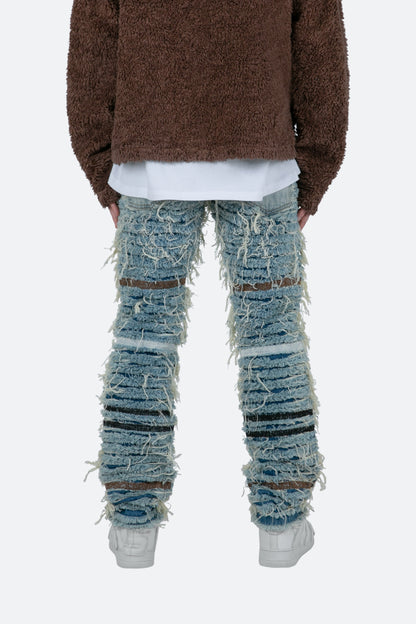 D110 Straight Denim - Blue