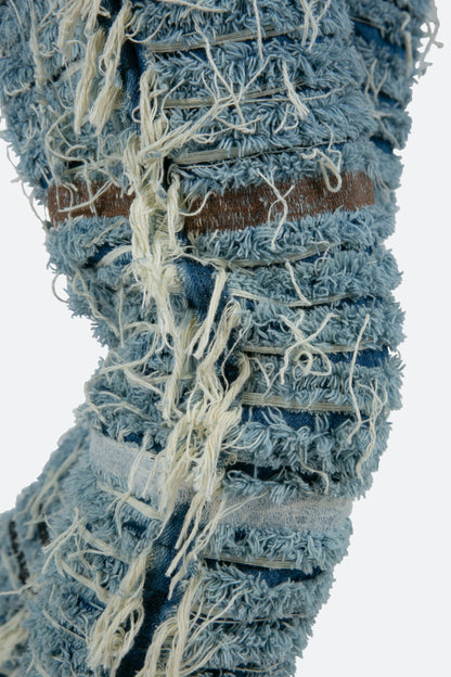 D110 Straight Denim - Blue