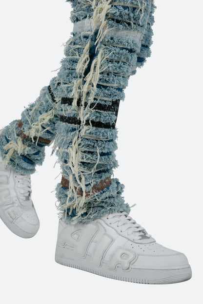 D110 Straight Denim - Blue