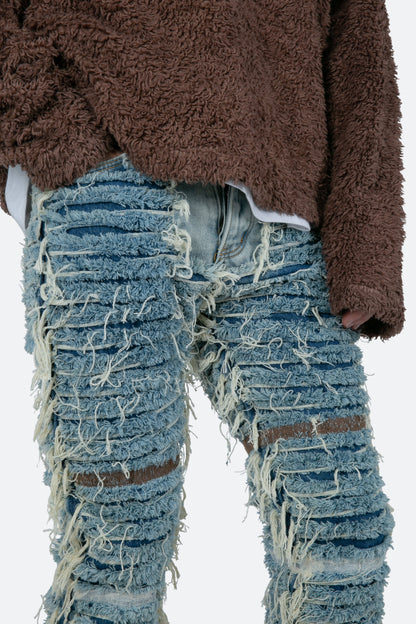 D110 Straight Denim - Blue