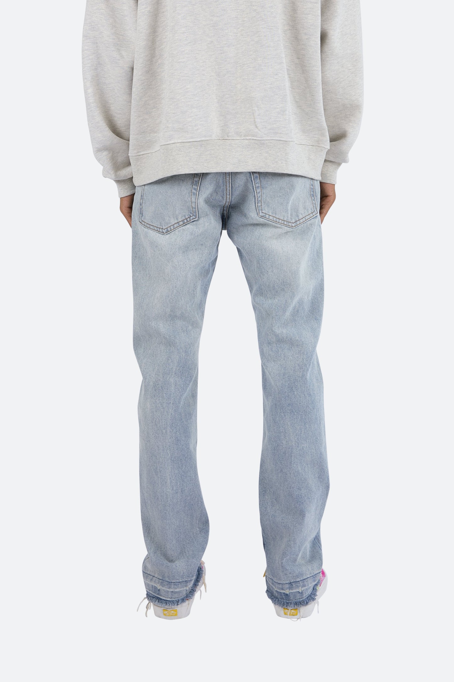 D212 Straight Denim - Blue