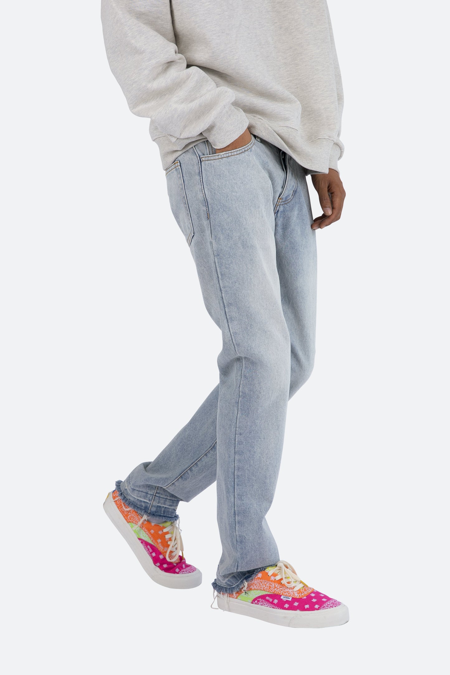 D212 Straight Denim - Blue