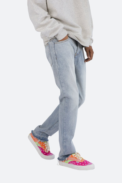 D212 Straight Denim - Blue