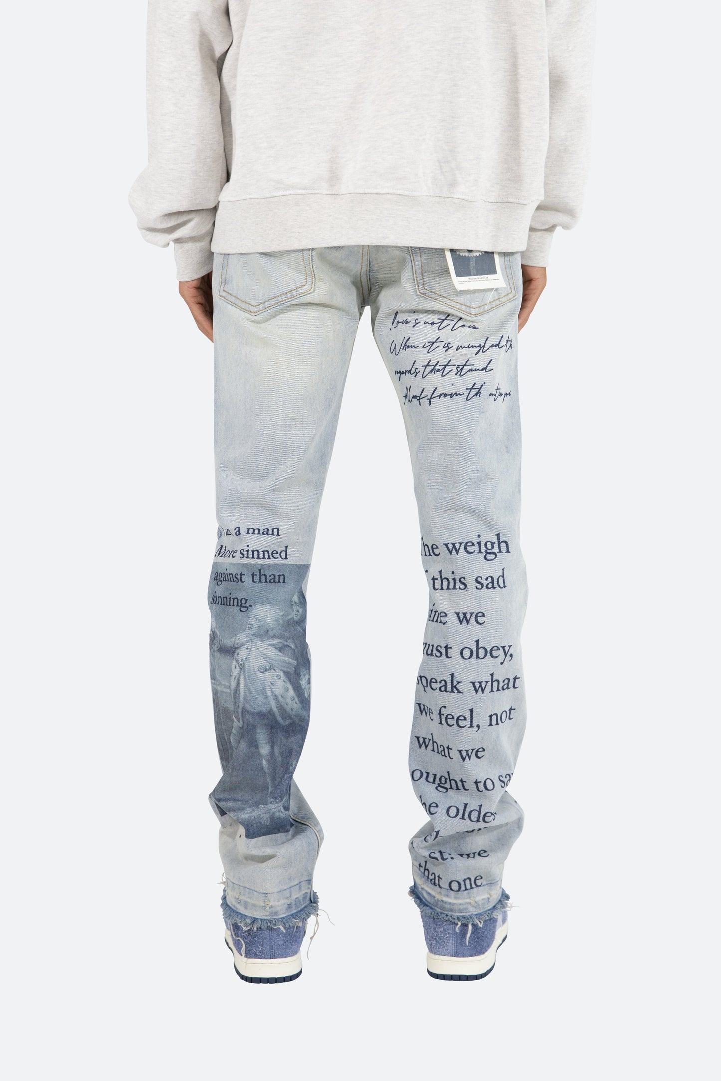 D243 Straight Denim - Blue