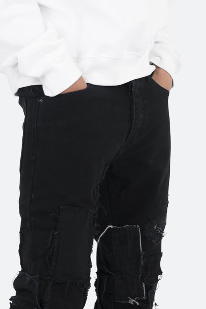 D269 Straight Denim - Black