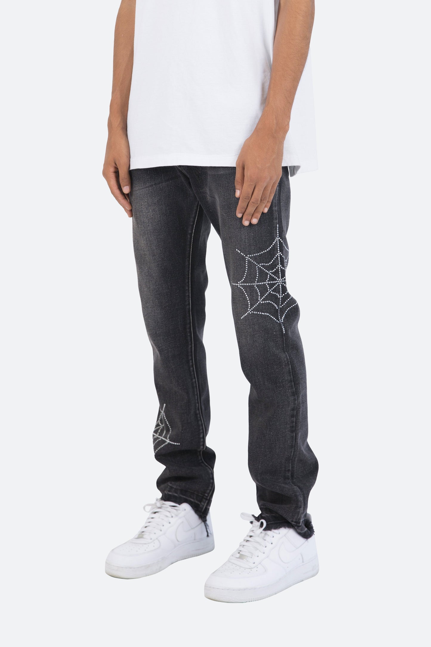 D278 Spider Straight Denim - Black