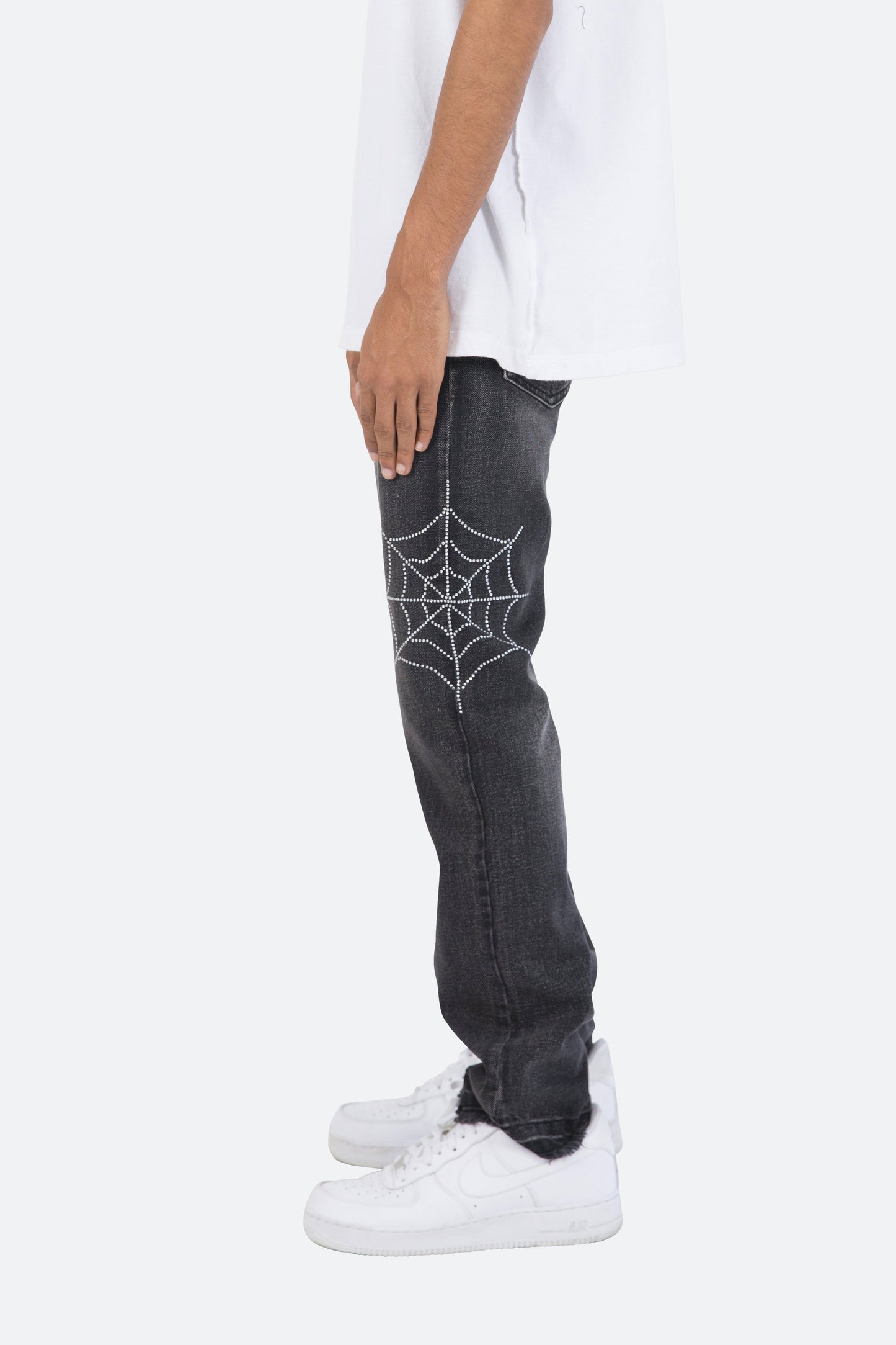 D278 Spider Straight Denim - Black