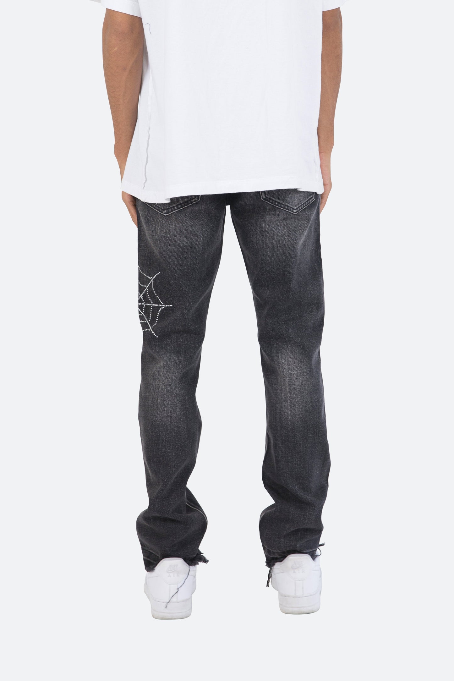D278 Spider Straight Denim - Black