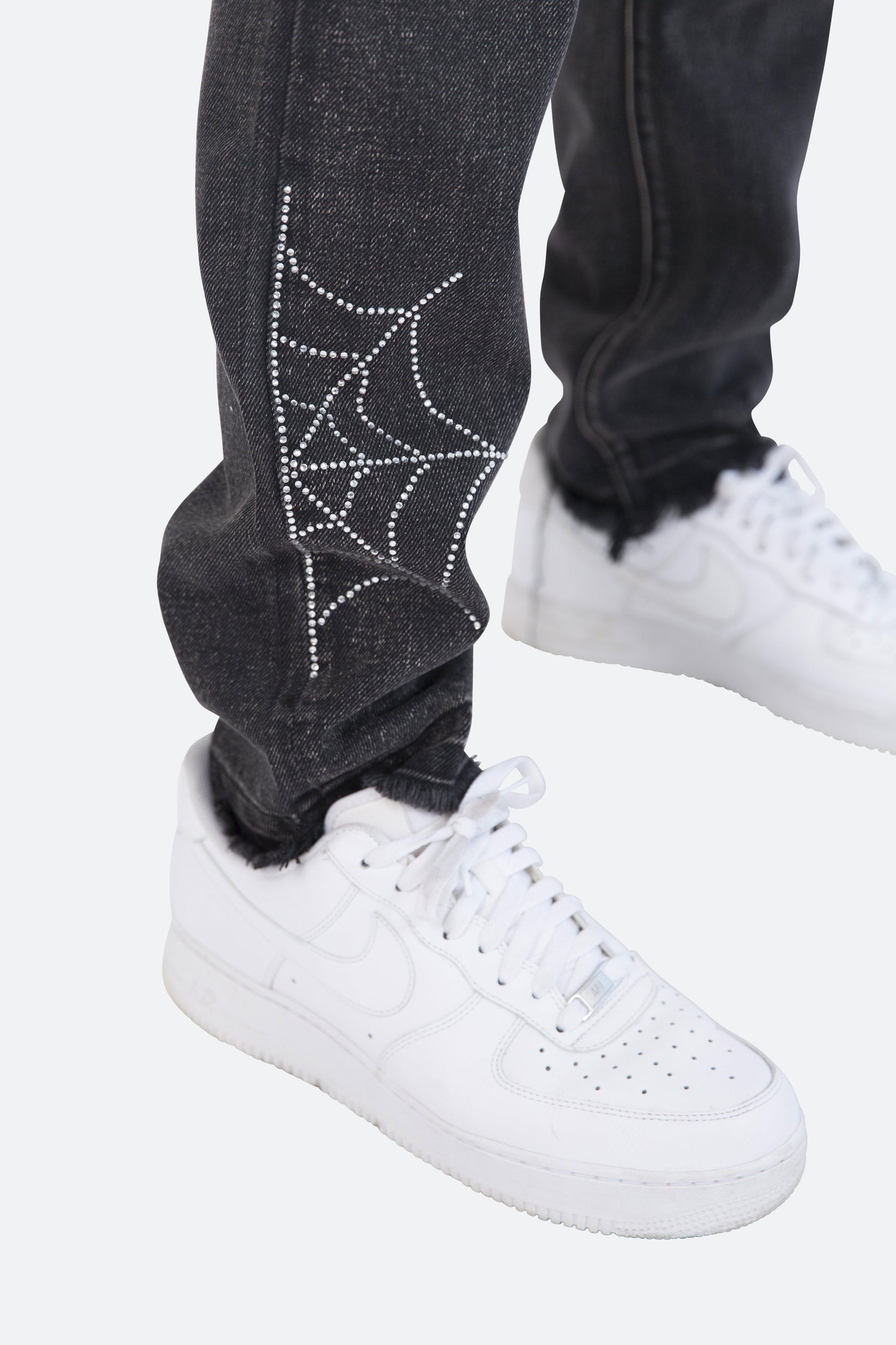 D278 Spider Straight Denim - Black