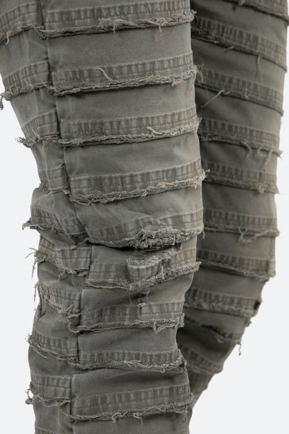 D429 Mummy Straight Denim - Grey