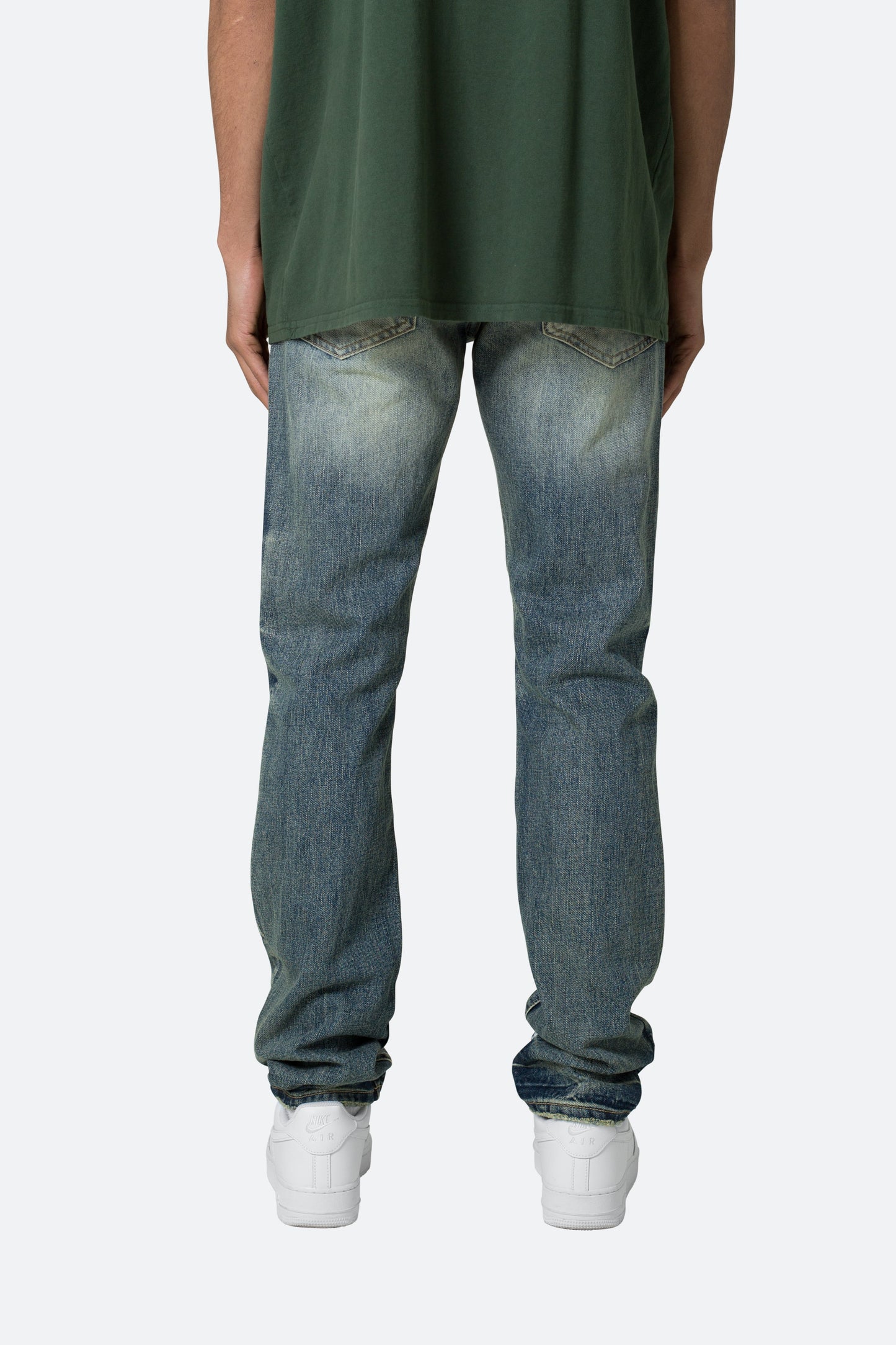 D499 Straight Denim - Blue