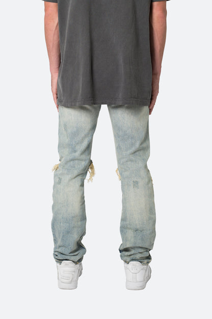 D544 Straight Denim - Vintage Blue