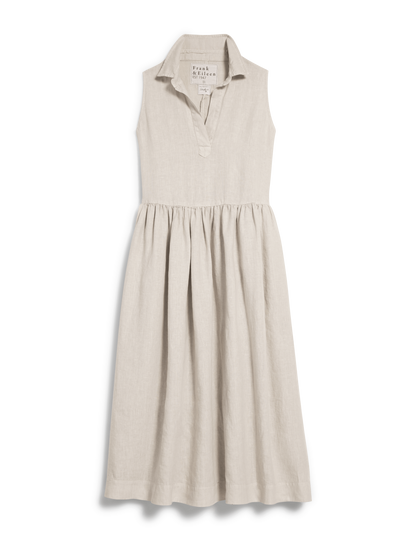 DAPHNE Sand, Washed Linen