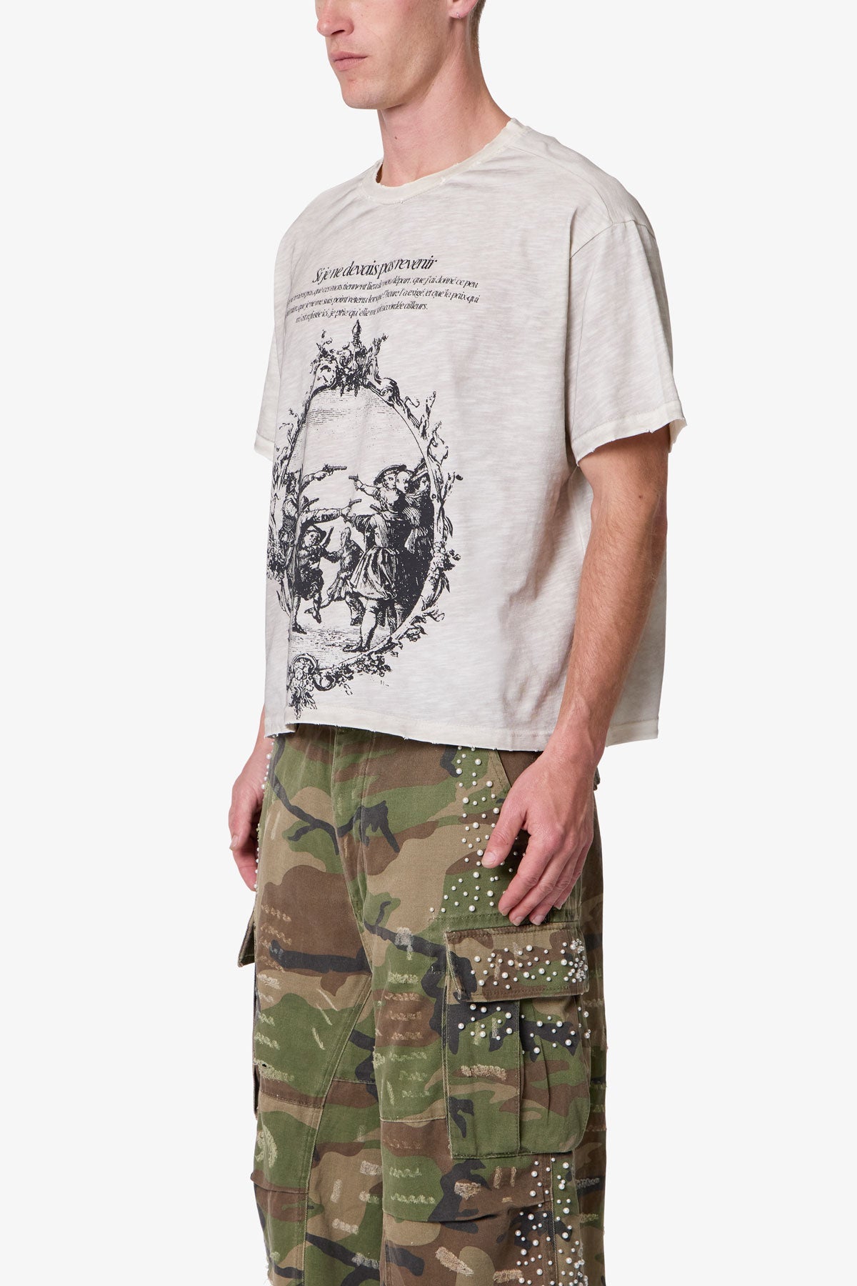 Do Not Return Tee - Off White