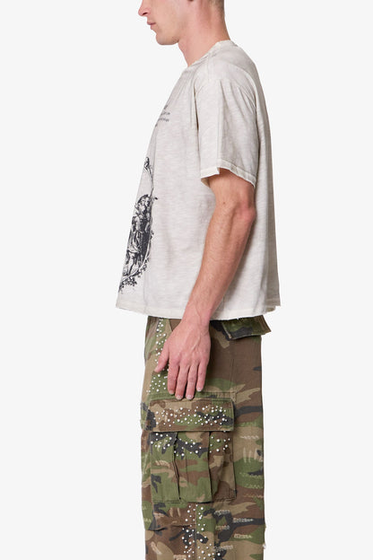 Do Not Return Tee - Off White